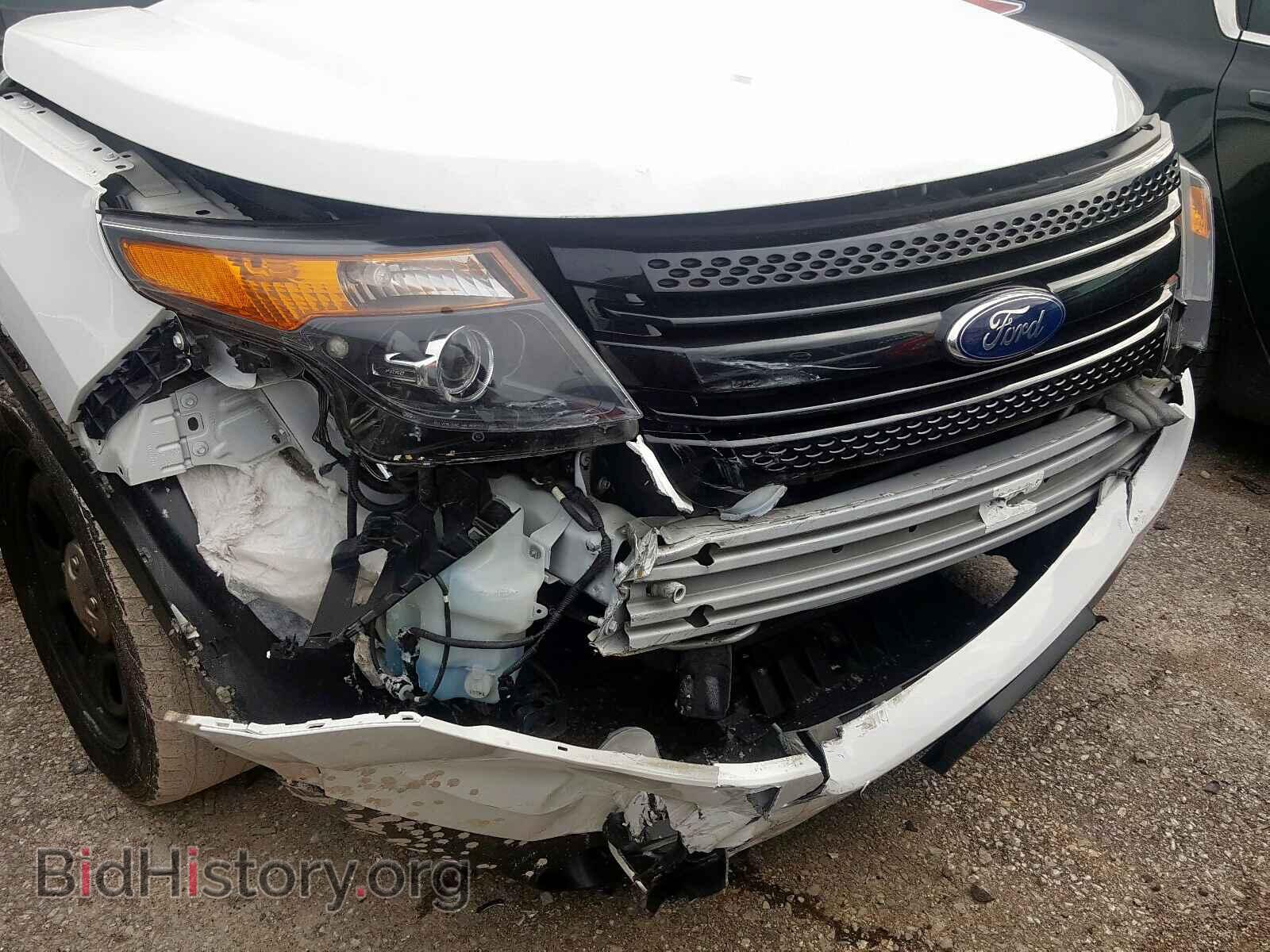 2015 FORD EXPLORER - VIN: 1FM5K8AR4FGC07787 - Photo 9