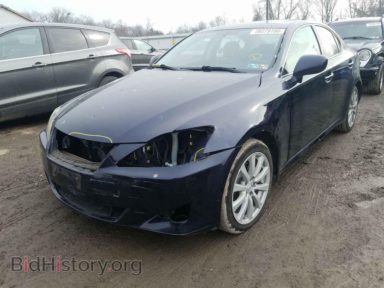 2008 LEXUS IS 250 - VIN: JTHCK262985016853 - Фото 2
