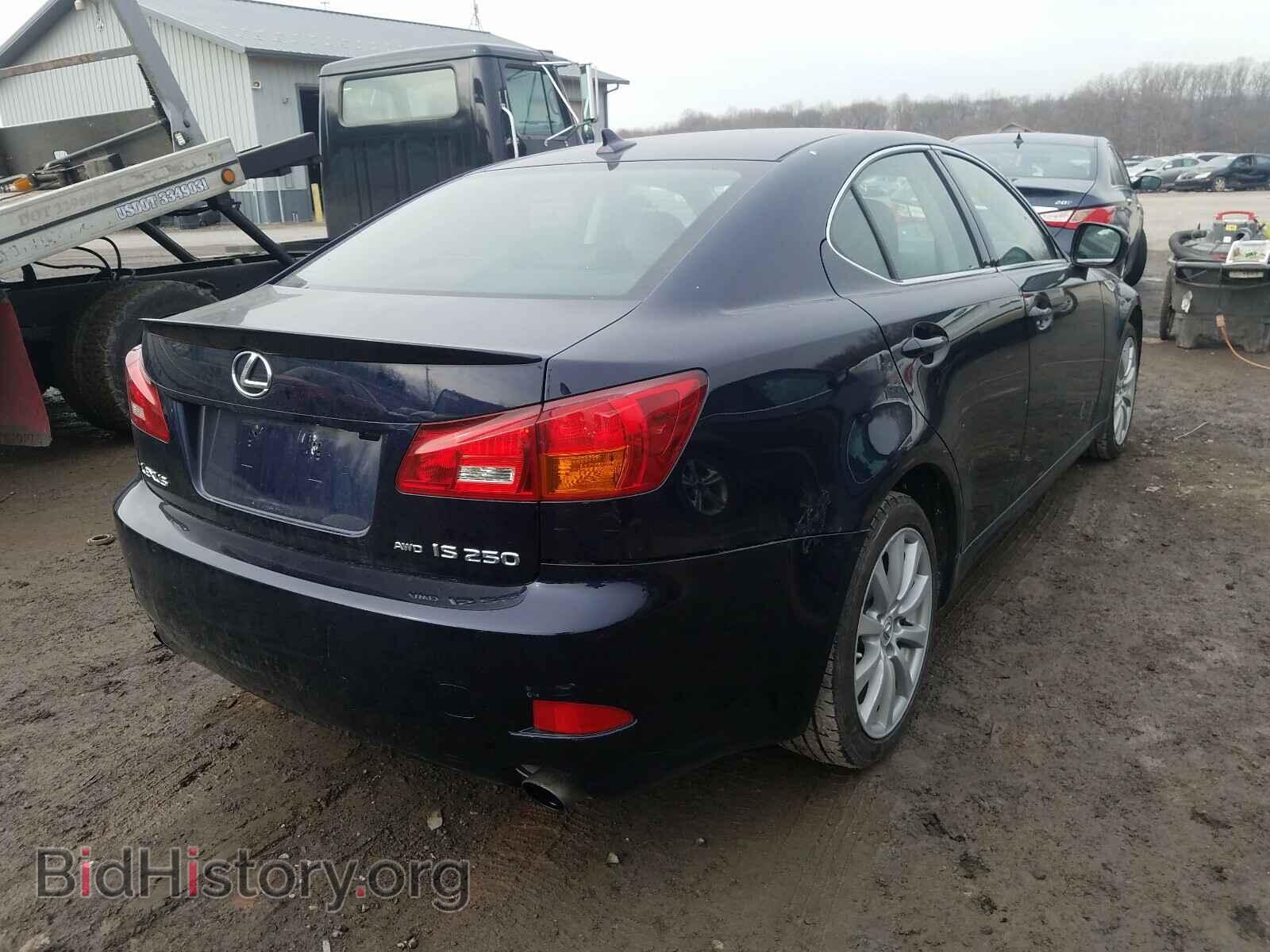 2008 LEXUS IS 250 - VIN: JTHCK262985016853 - Фото 4