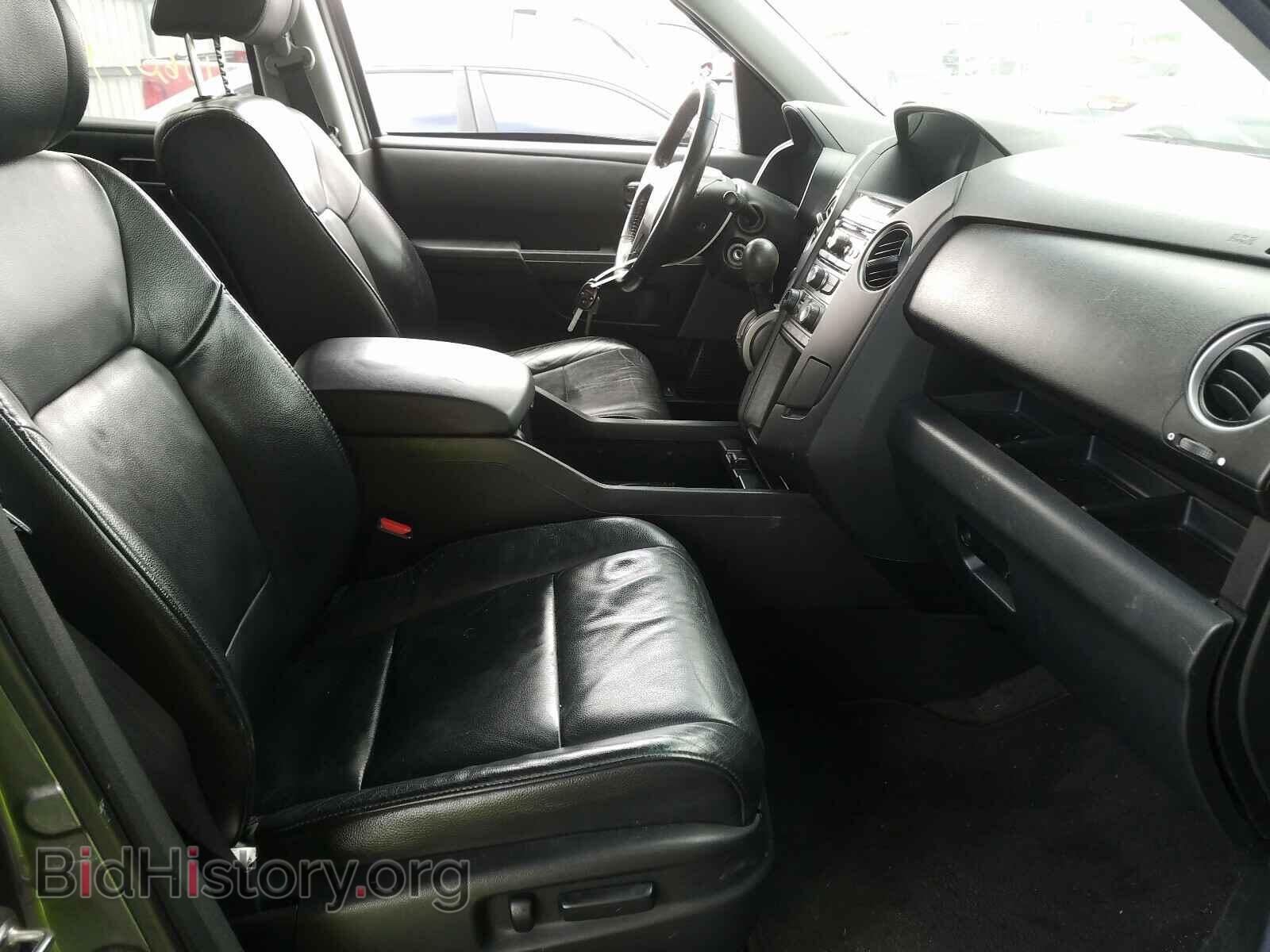 2012 HONDA PILOT - VIN: 5FNYF4H56CB054689 - Фото 3