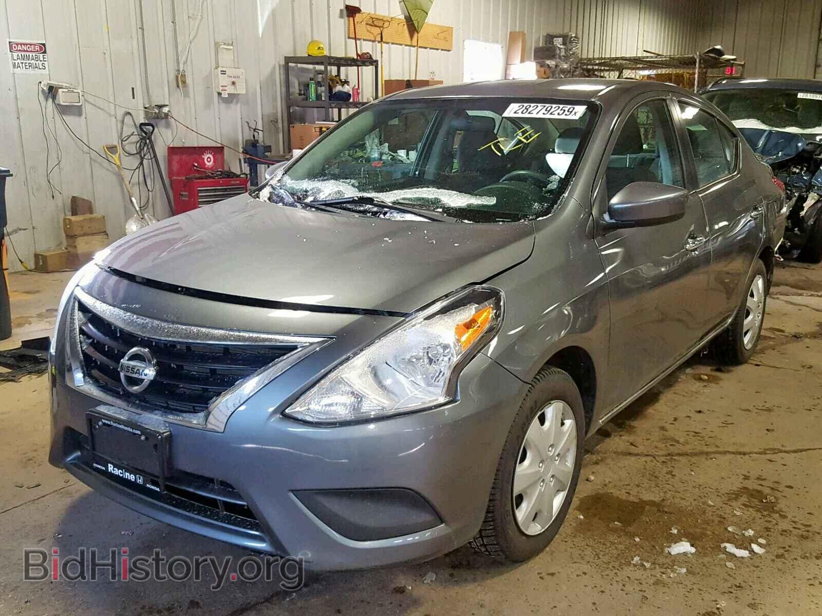 2017 NISSAN VERSA - VIN: 3N1CN7AP1HL803470 - Фото 2