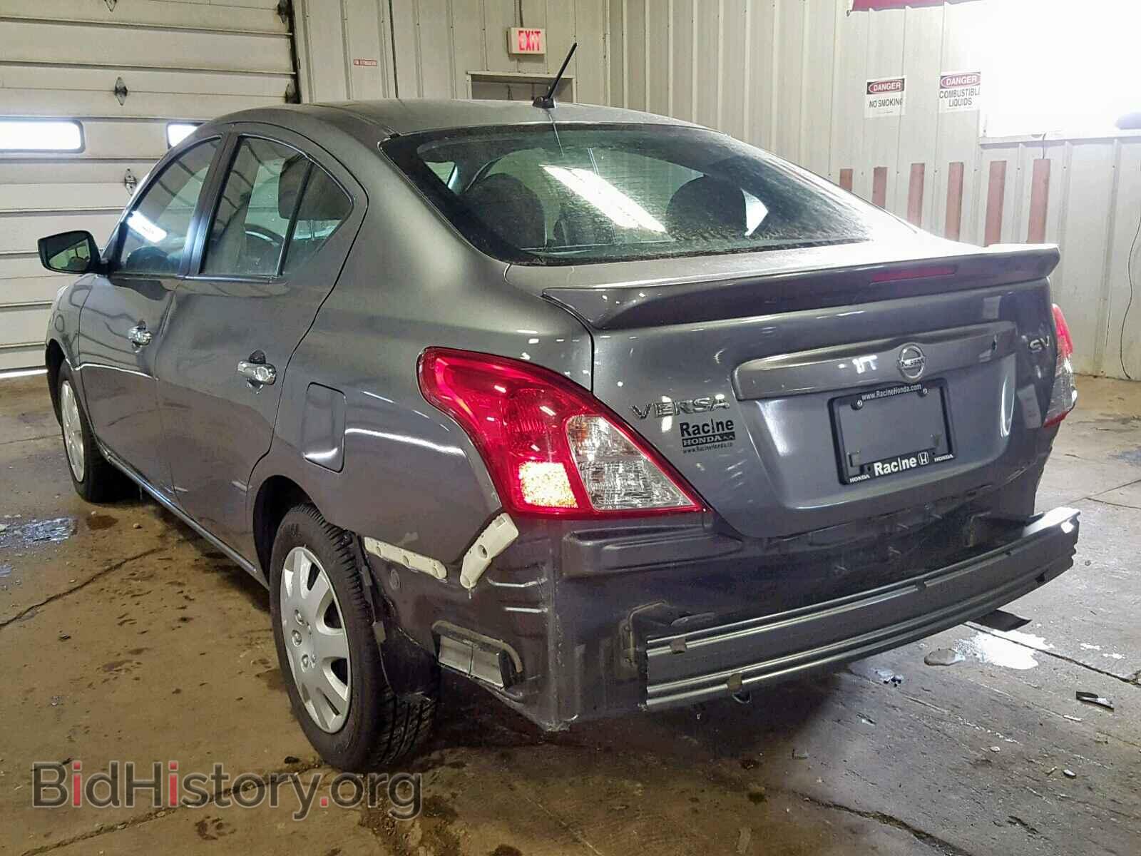 2017 NISSAN VERSA - VIN: 3N1CN7AP1HL803470 - Фото 3