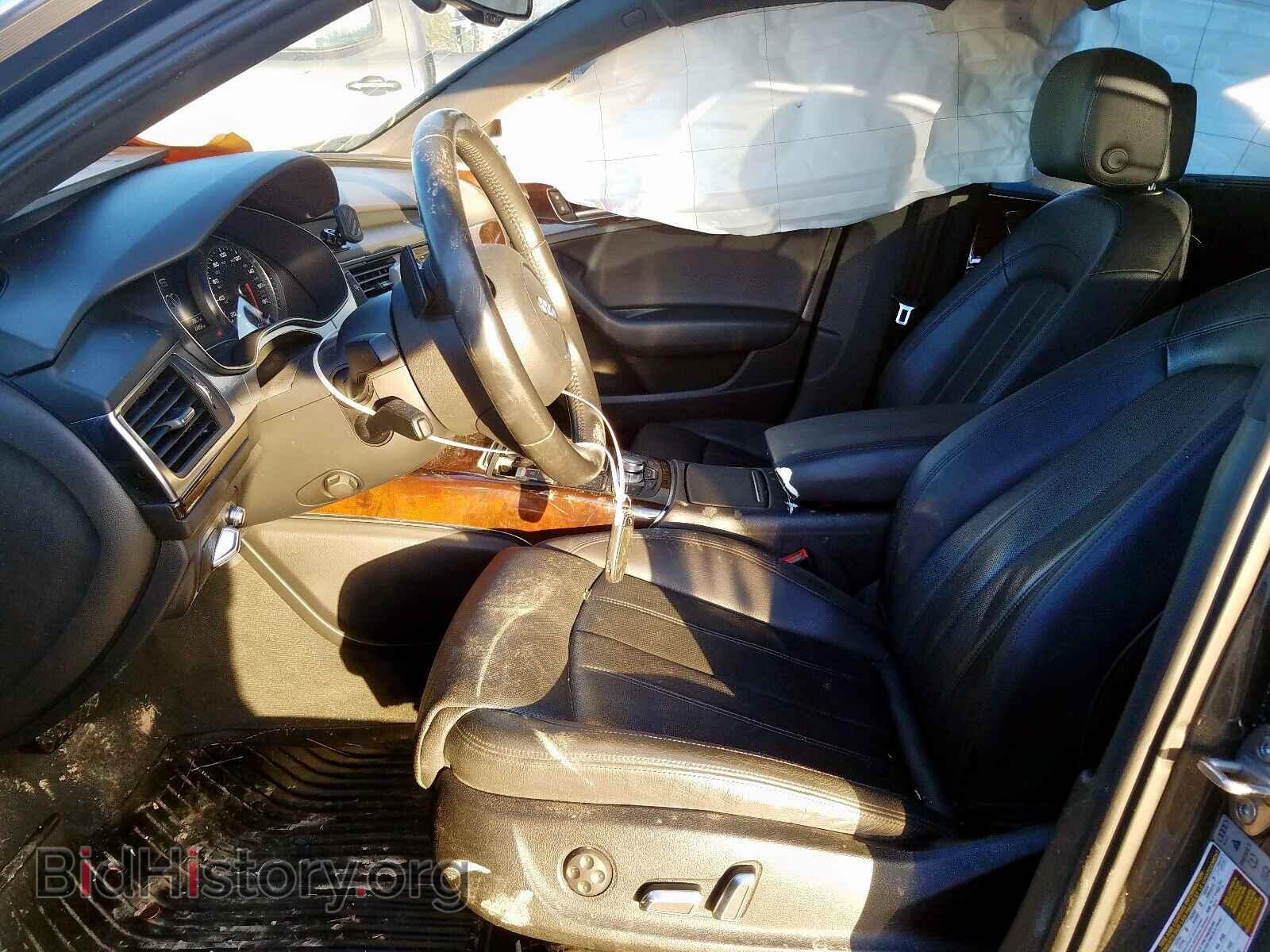2016 AUDI A6 - VIN: WAUHGAFC1GN014330 - Фото 5