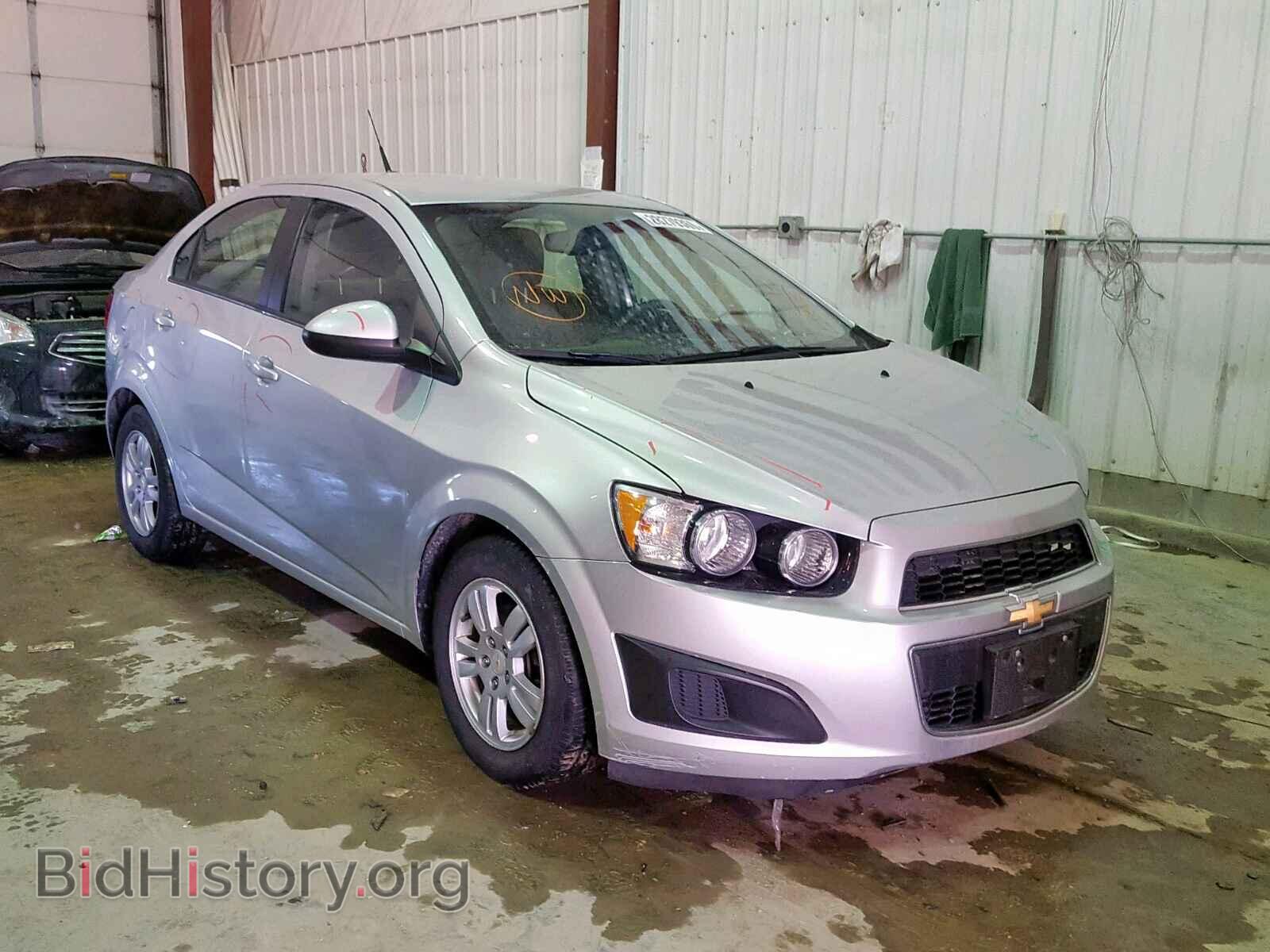 Photo 1G1JA5SH3C4159585 - CHEVROLET SONIC 2012