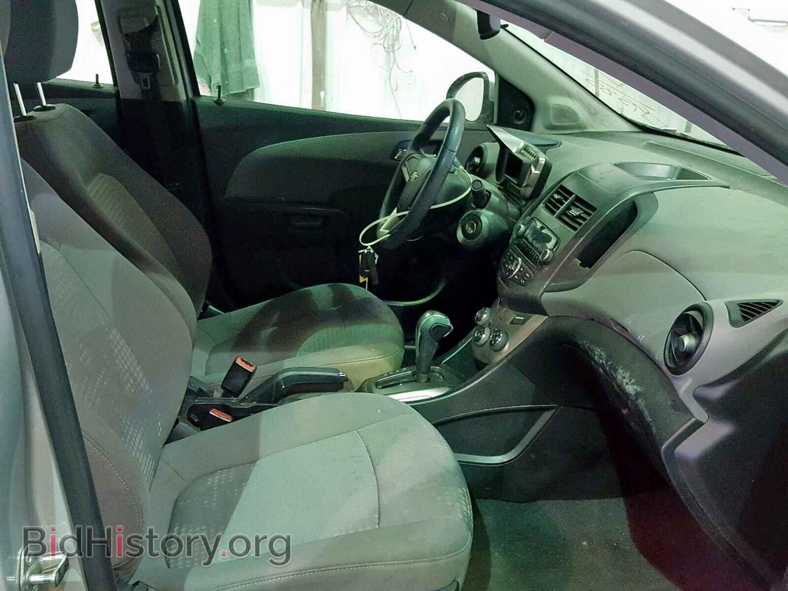 2012 CHEVROLET SONIC - VIN: 1G1JA5SH3C4159585 - Фото 5
