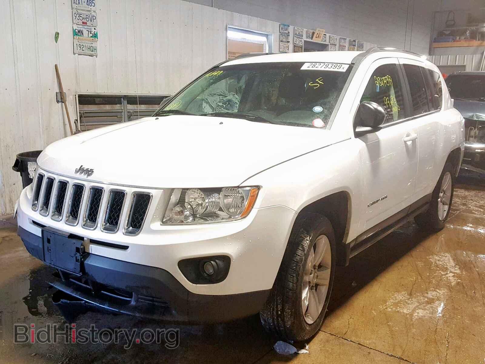 2011 JEEP COMPASS SP - VIN: 1J4NT1FB8BD260437 - Photo 2