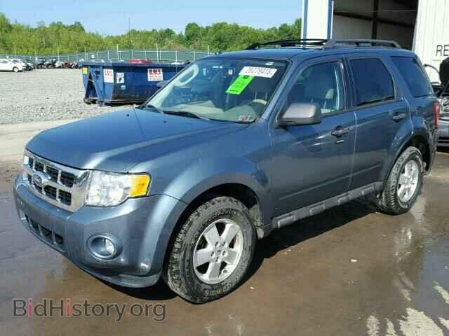 2011 FORD ESCAPE - VIN: 1FMCU9DGXBKA05643 - Фото 2