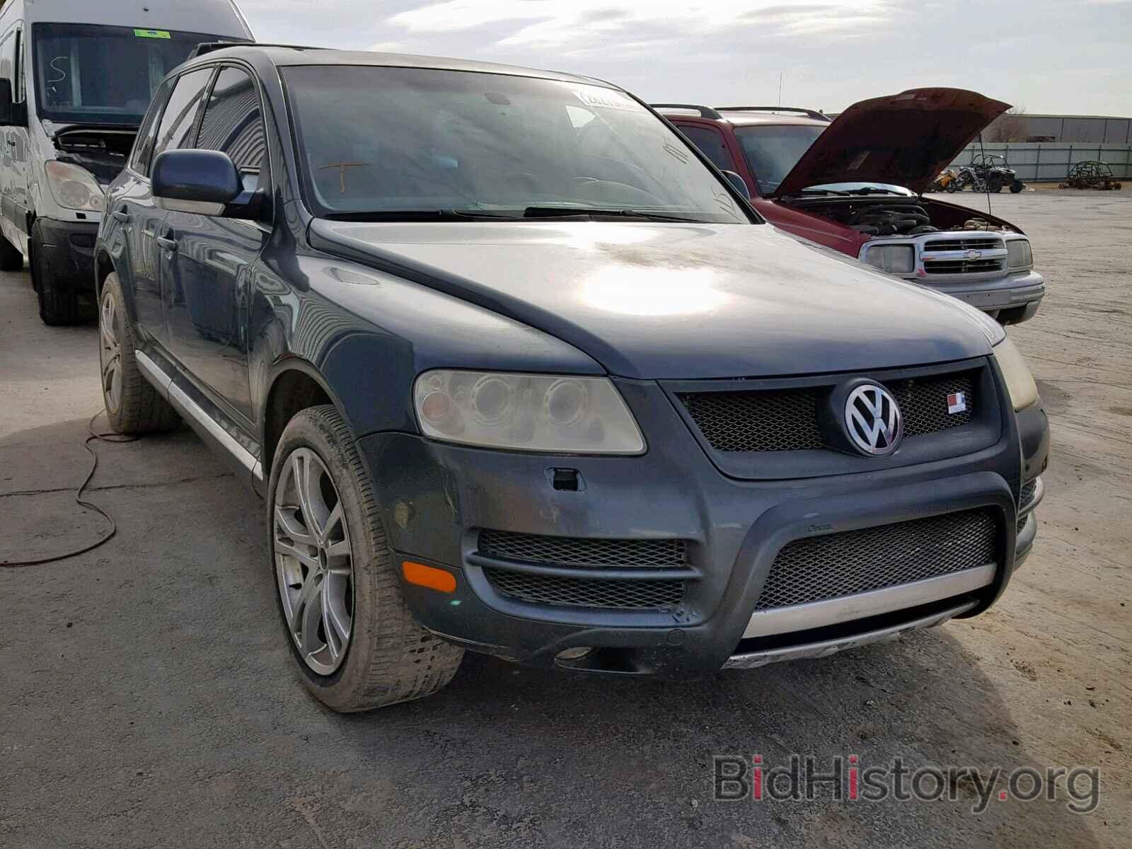 Photo WVGBC67L54D014568 - VOLKSWAGEN TOUAREG 3. 2004