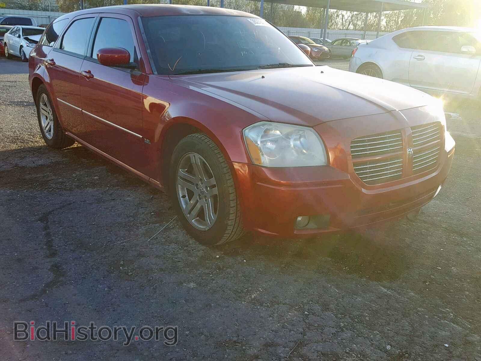 Фотография 2D4FV48V95H677346 - DODGE MAGNUM 2005