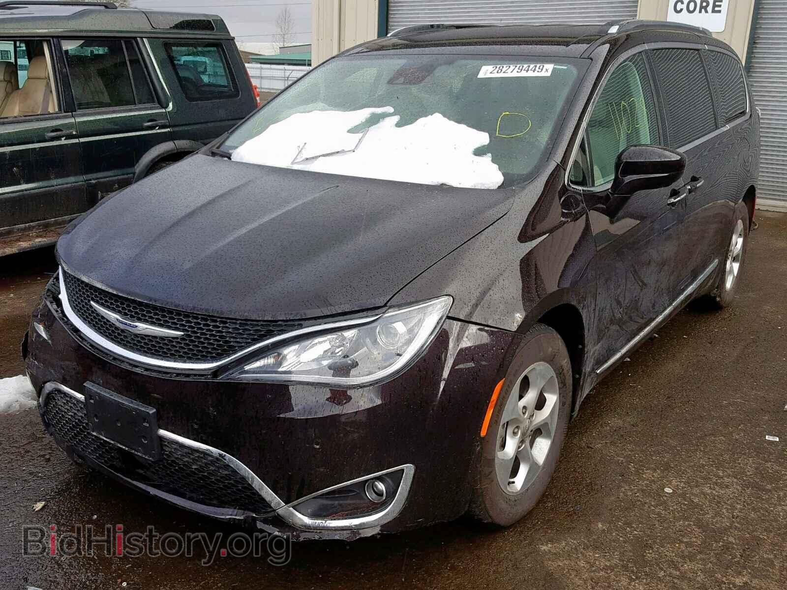 2017 CHRYSLER PACIFICA T - VIN: 2C4RC1EG3HR778756 - Фото 2