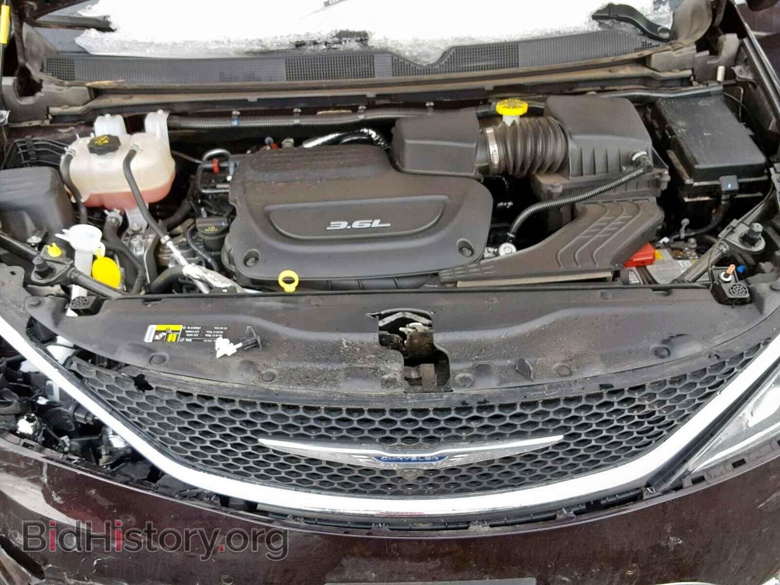 2017 CHRYSLER PACIFICA T - VIN: 2C4RC1EG3HR778756 - Фото 7