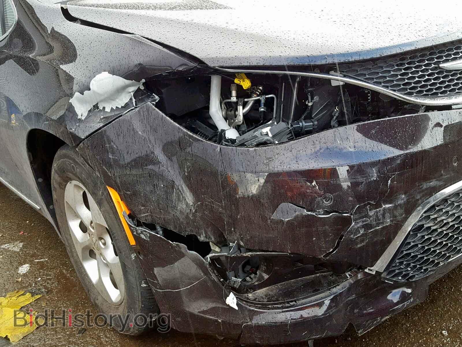 2017 CHRYSLER PACIFICA T - VIN: 2C4RC1EG3HR778756 - Фото 9