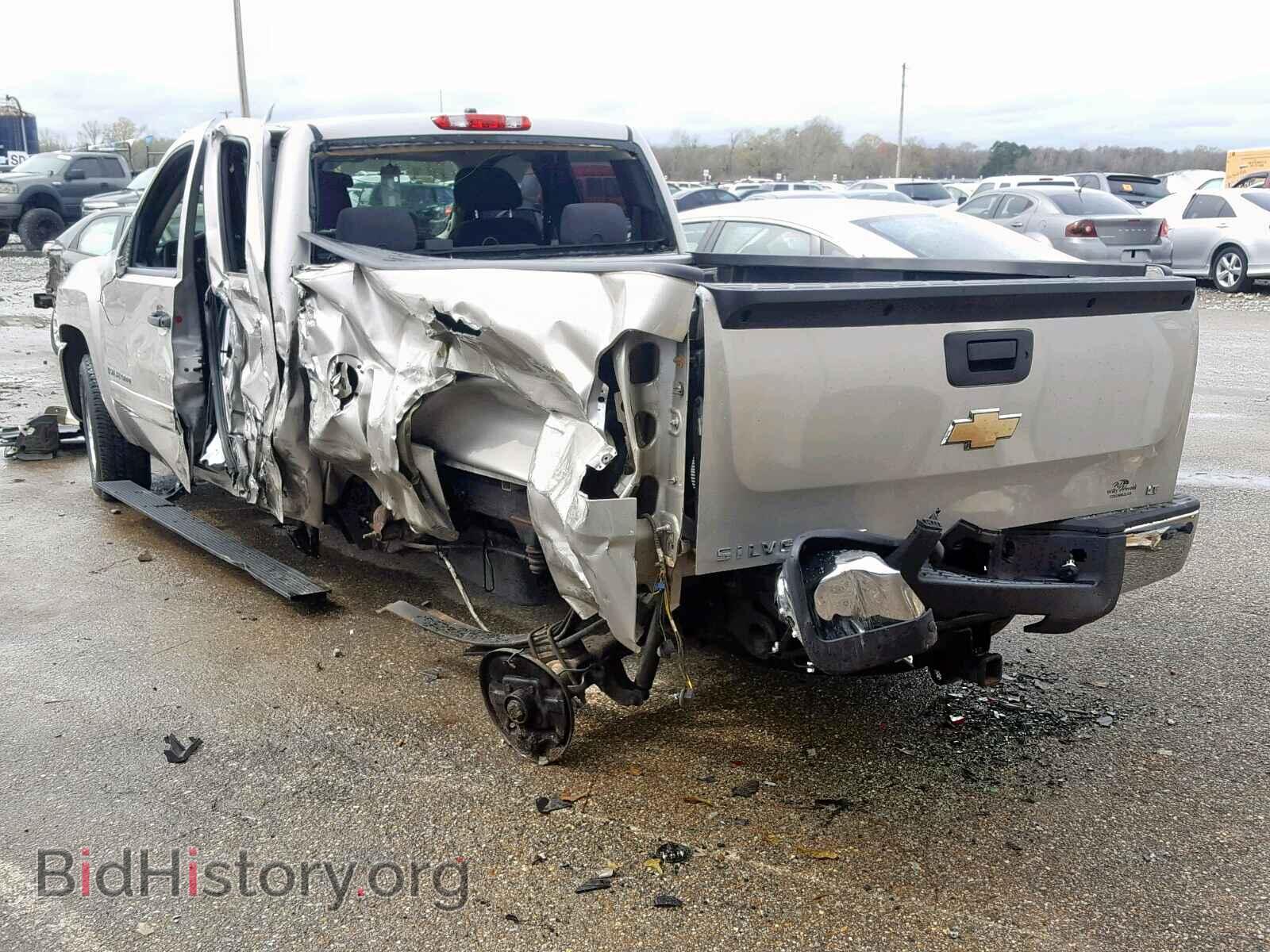 2008 CHEVROLET SILVERADO - VIN: 2GCEC19JX81111153 - Photo 3