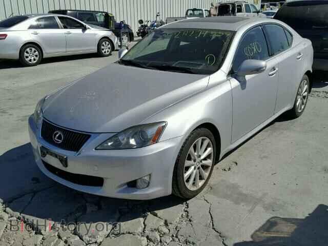 2010 LEXUS IS250 - VIN: JTHBF5C26A2094343 - Фото 2