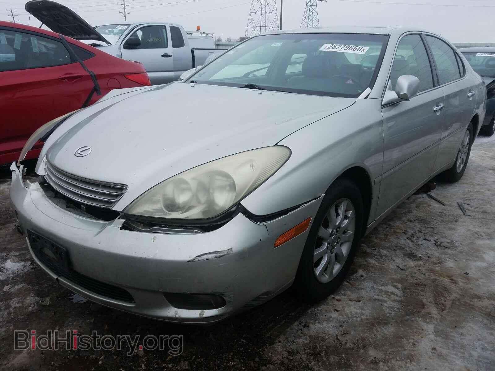 2004 LEXUS ES330 - VIN: JTHBA30G345039869 - Фото 2