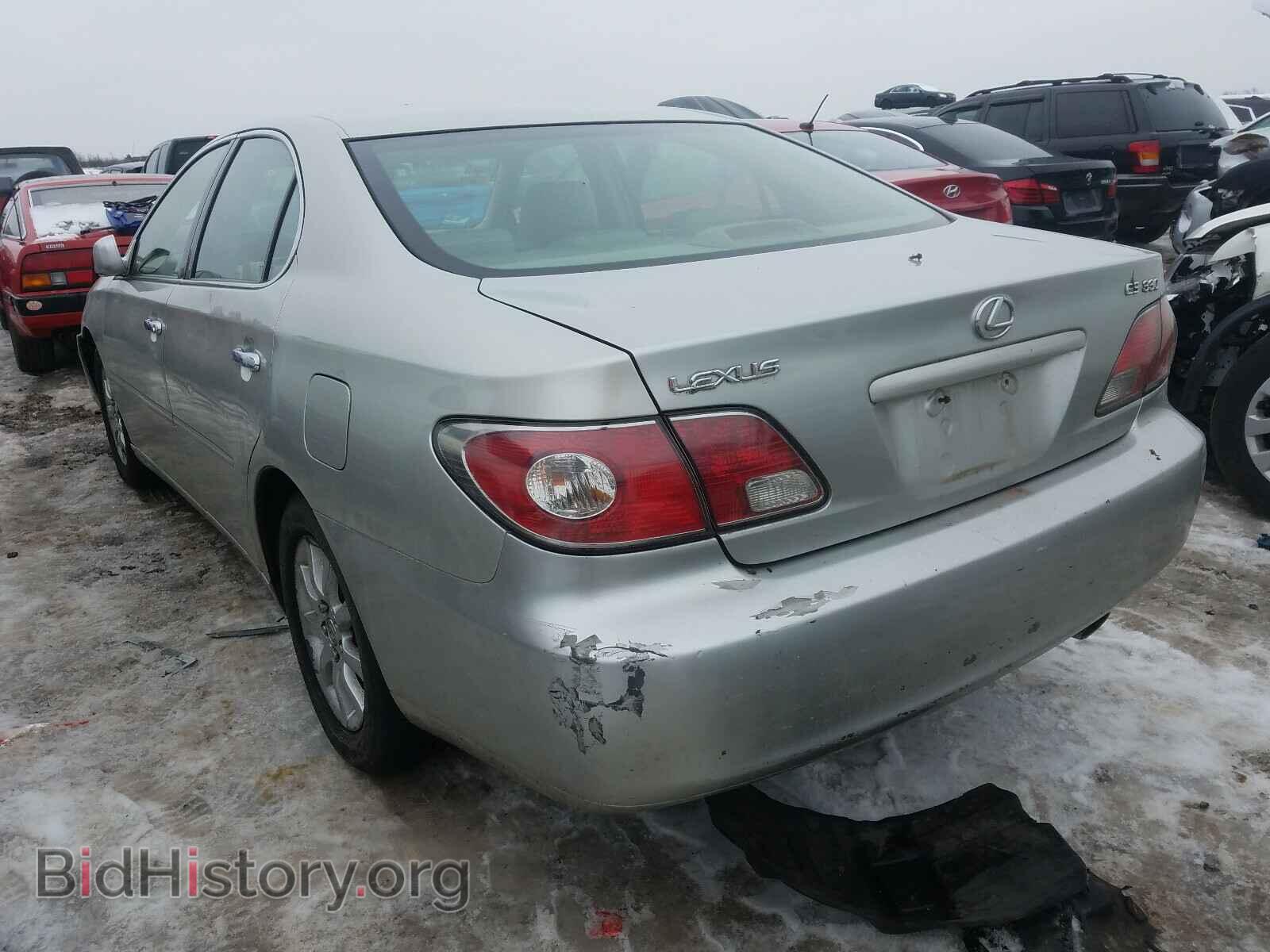 2004 LEXUS ES330 - VIN: JTHBA30G345039869 - Фото 3