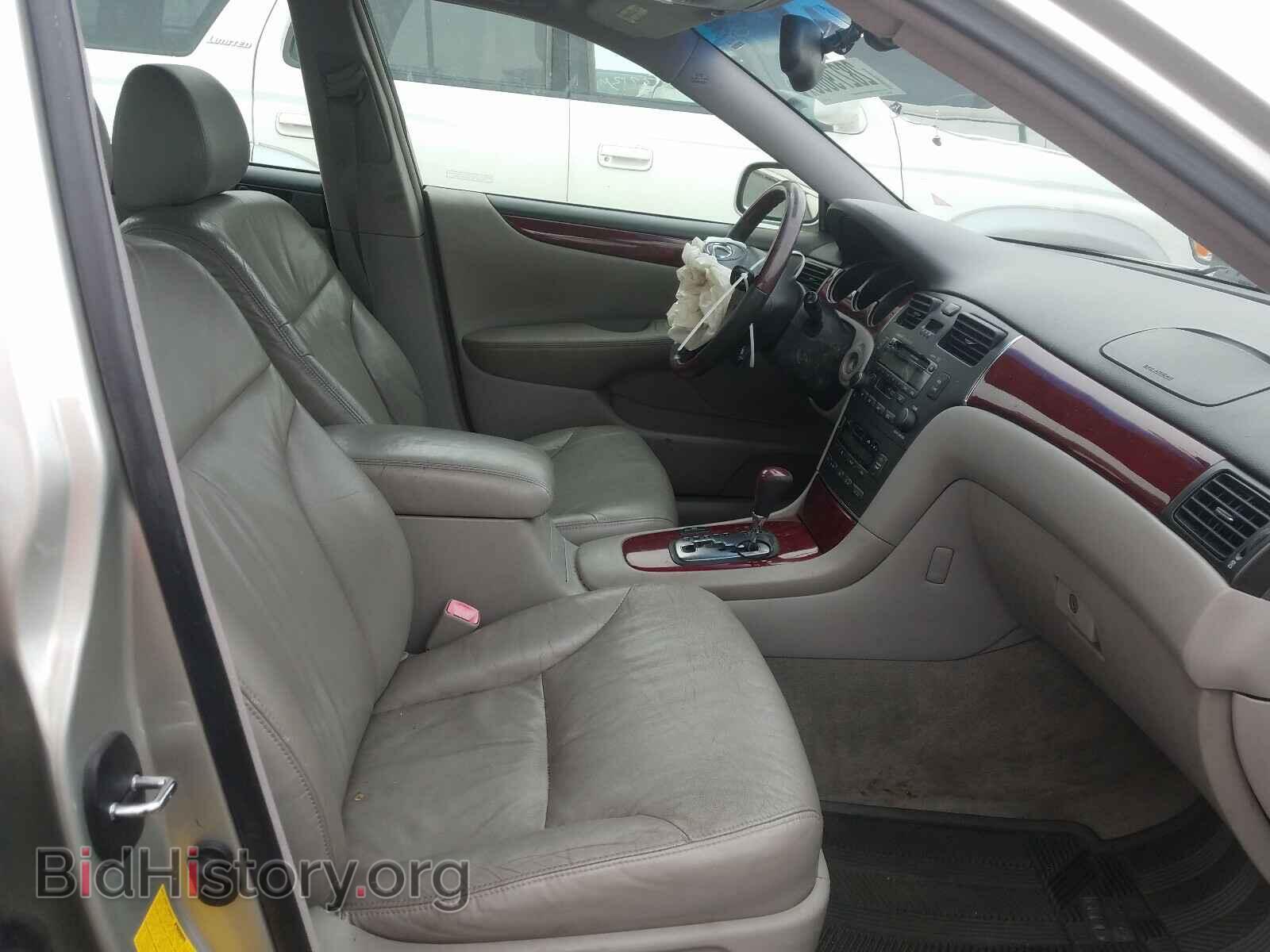 2004 LEXUS ES330 - VIN: JTHBA30G345039869 - Фото 5