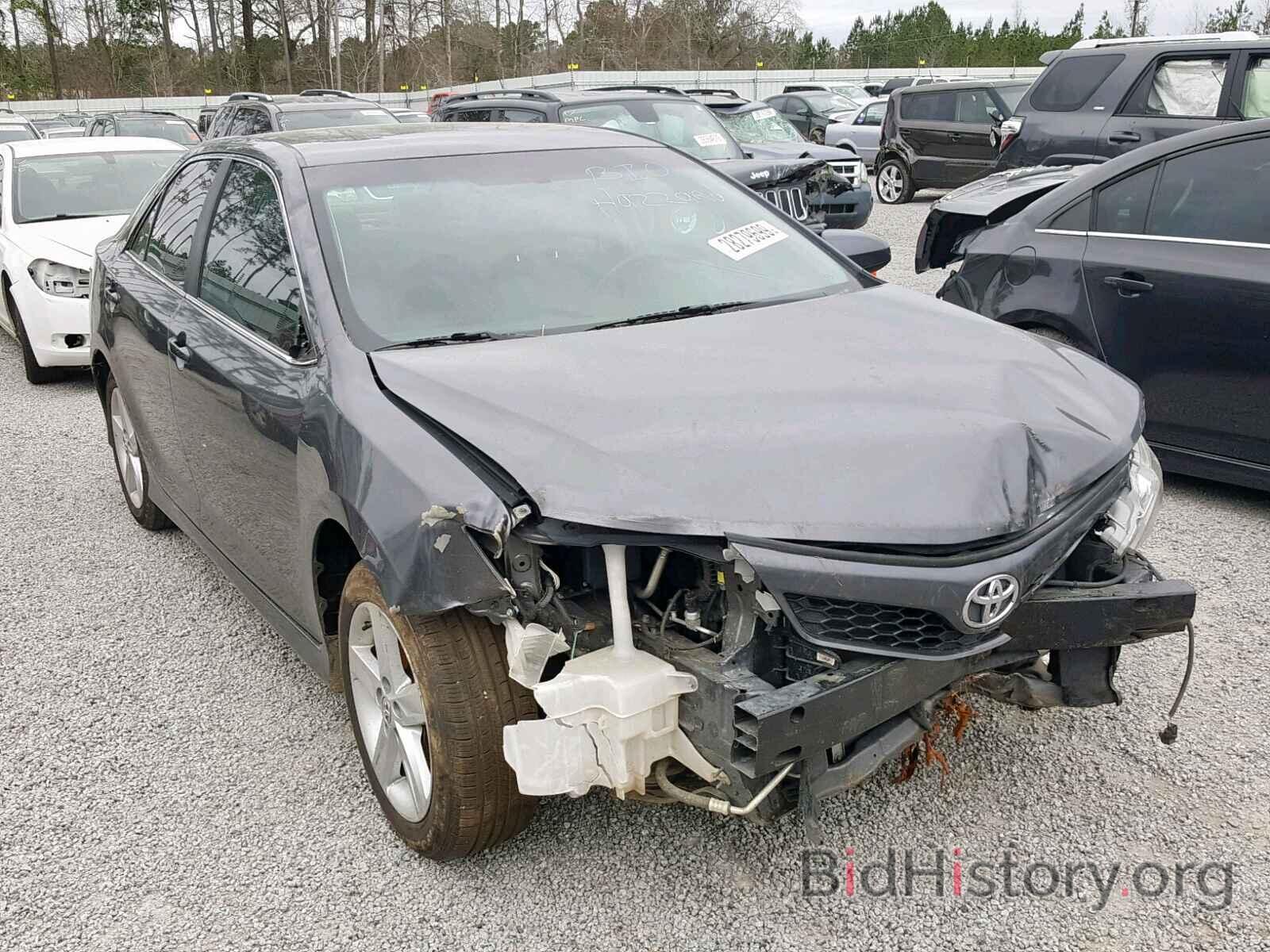 Photo 4T1BF1FK5DU294463 - TOYOTA CAMRY 2013