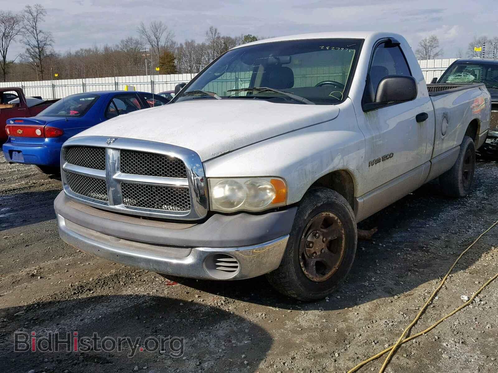 2002 DODGE RAM 1500 - VIN: 1D7HA16K32J135152 - Фото 2