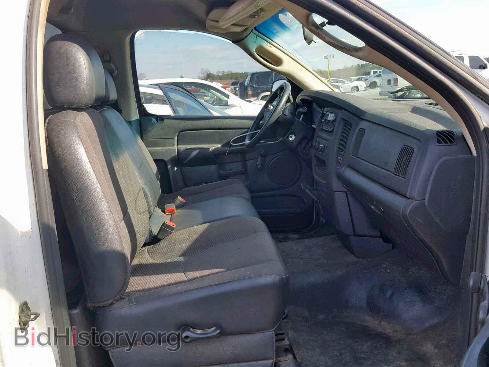 2002 DODGE RAM 1500 - VIN: 1D7HA16K32J135152 - Фото 5