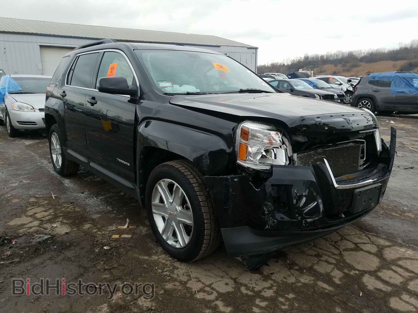 Фотография 2CTALSEC7B6436207 - GMC TERRAIN 2011