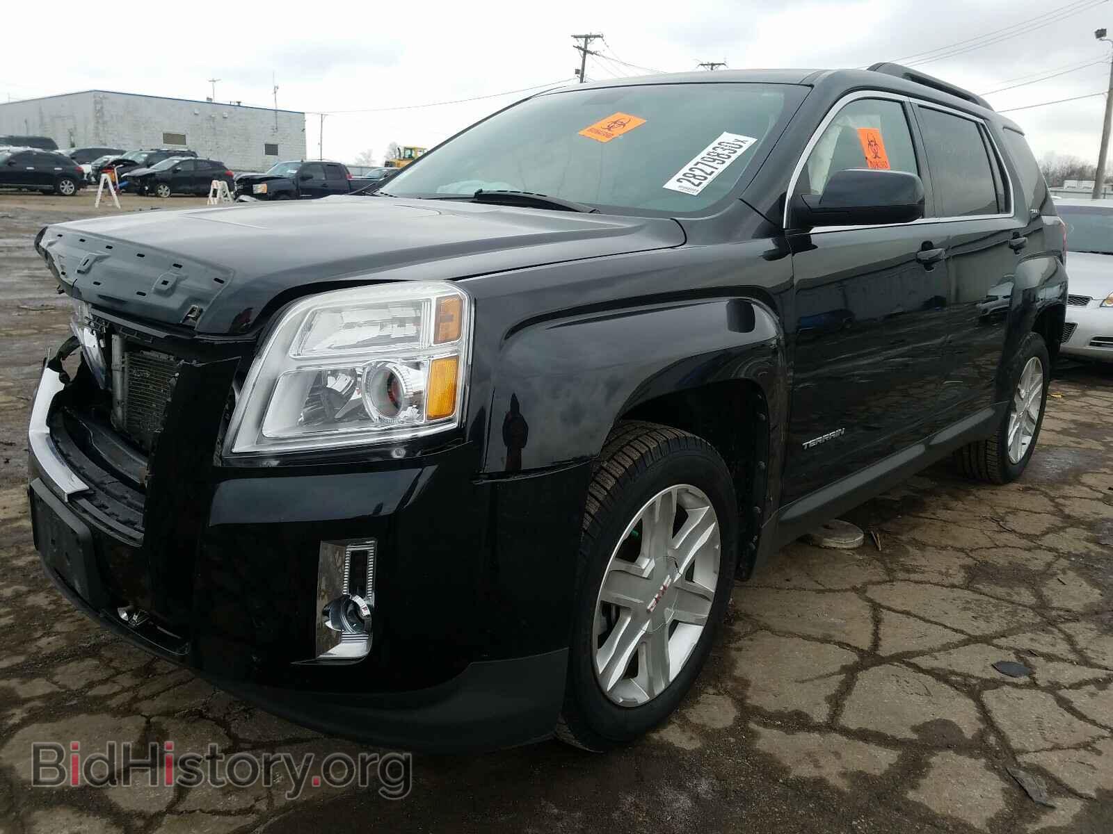2011 GMC TERRAIN - VIN: 2CTALSEC7B6436207 - Photo 2