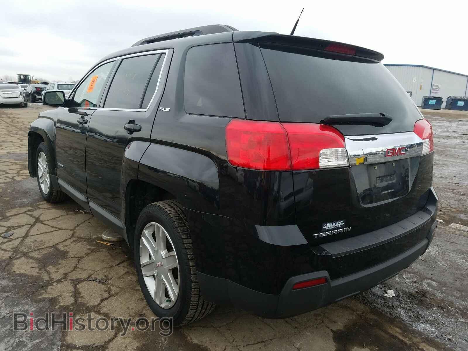2011 GMC TERRAIN - VIN: 2CTALSEC7B6436207 - Photo 3