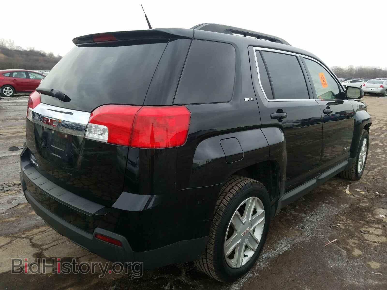 2011 GMC TERRAIN - VIN: 2CTALSEC7B6436207 - Photo 4