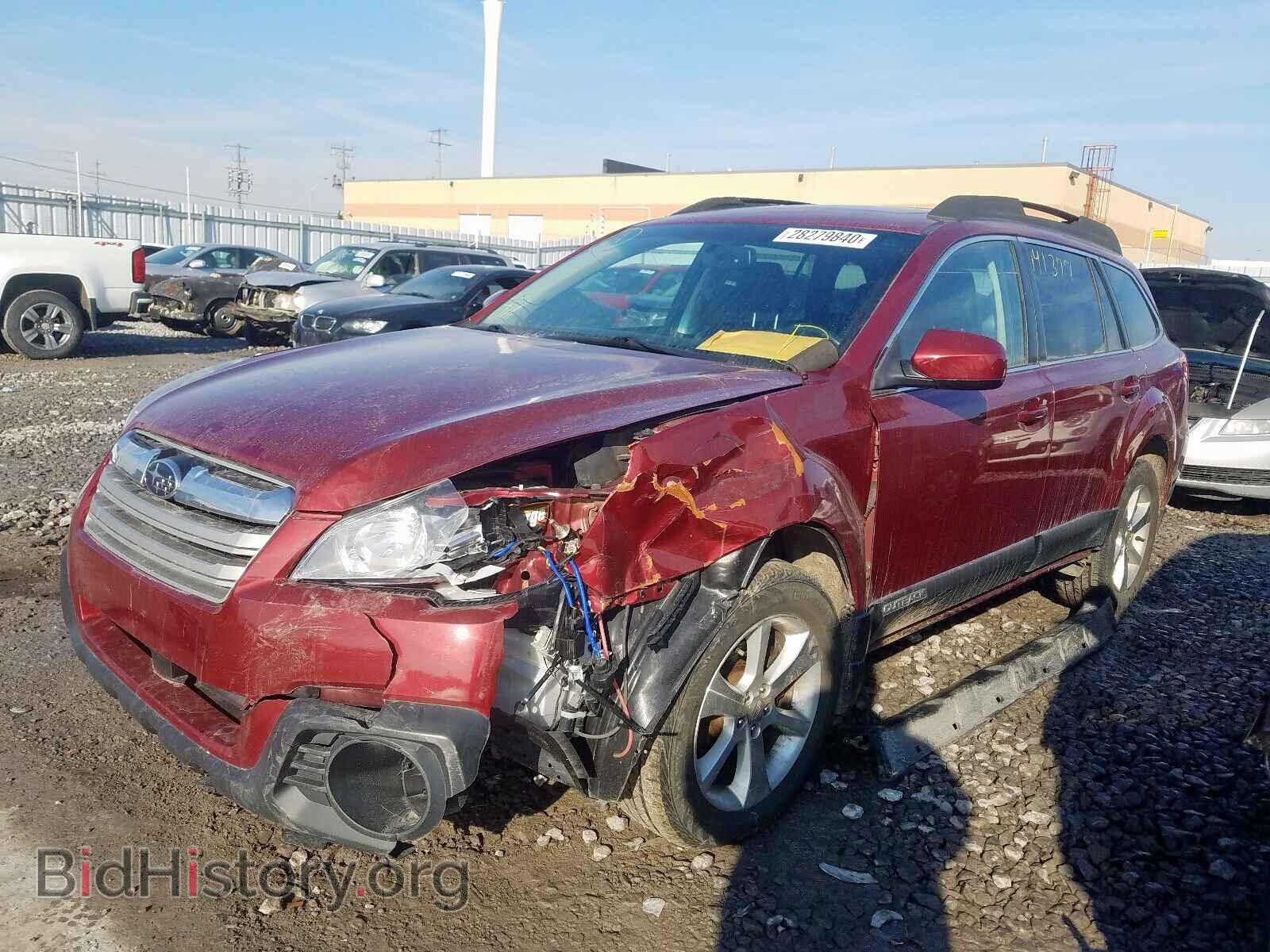 2013 SUBARU OUTBACK - VIN: 4S4BRGLC9D3207788 - Photo 2