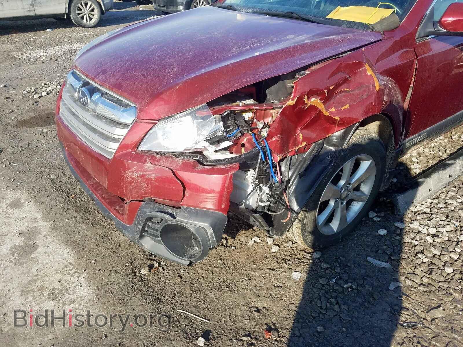 2013 SUBARU OUTBACK - VIN: 4S4BRGLC9D3207788 - Photo 9