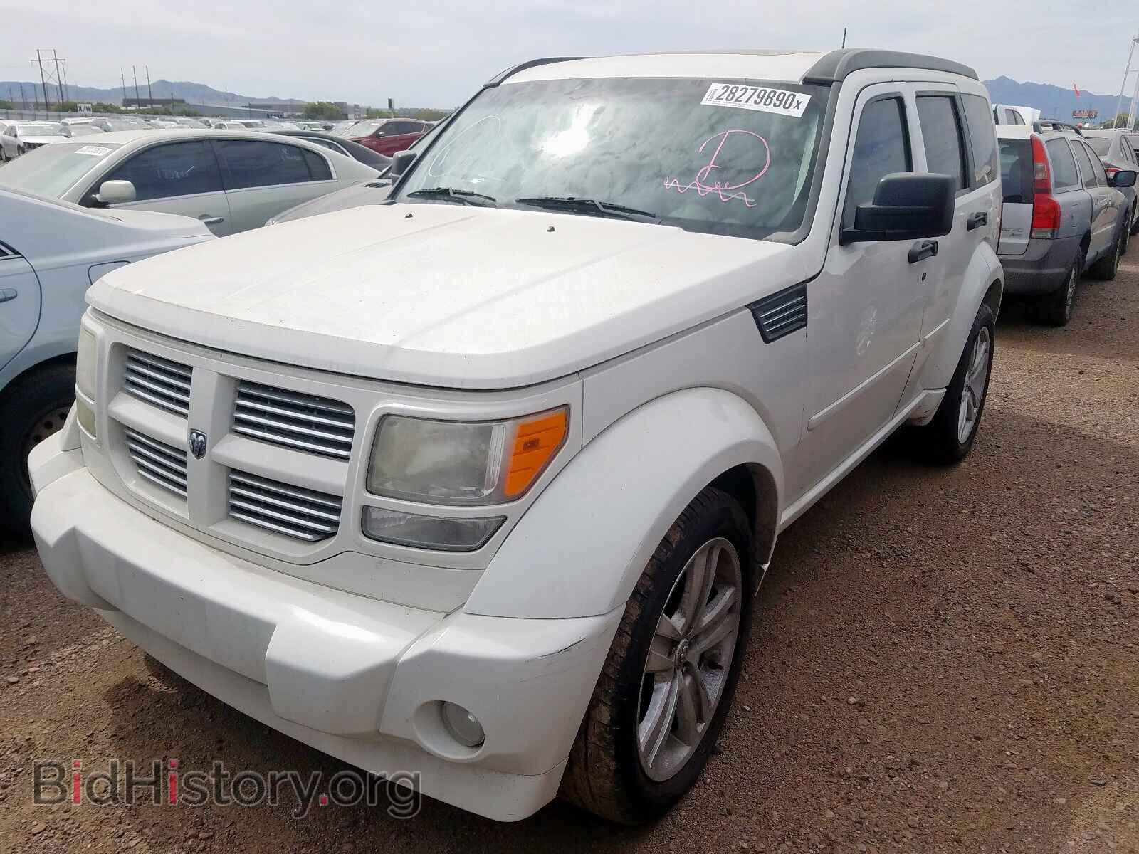 2010 DODGE NITRO - VIN: 1D4PT7GX5AW173497 - Фото 2