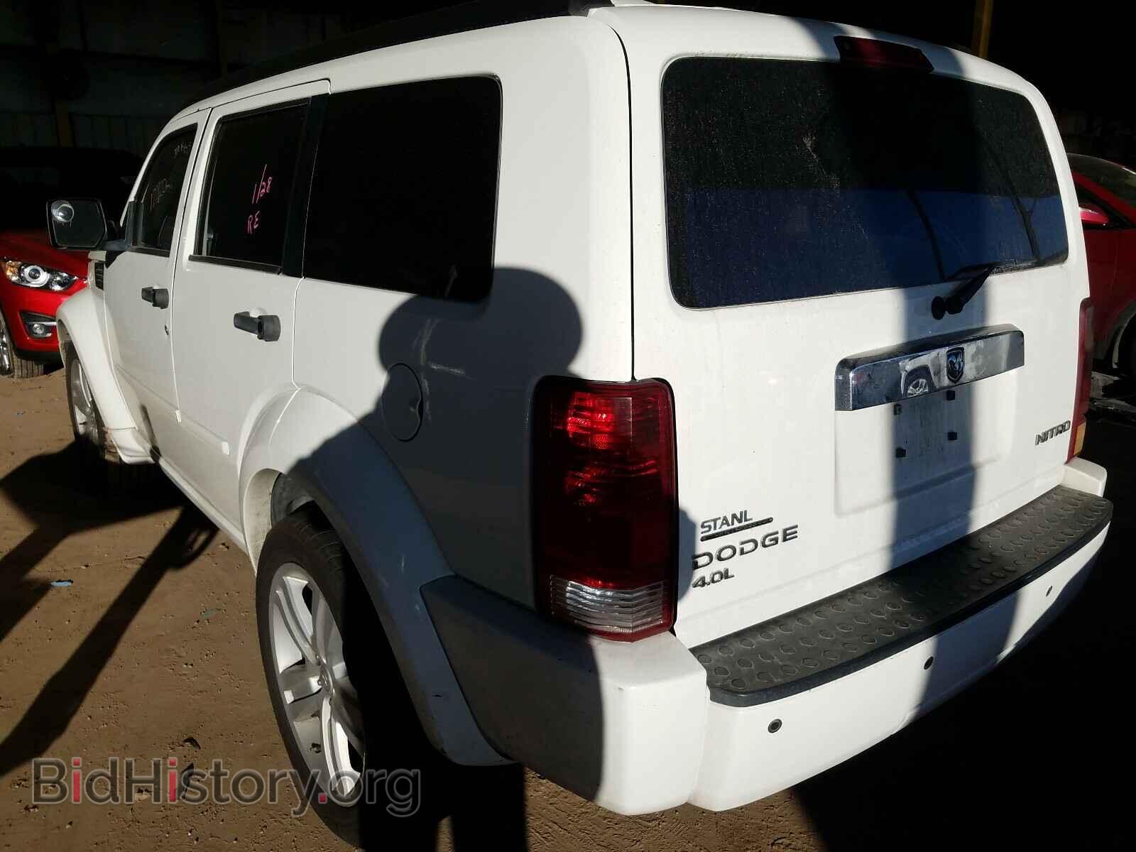2010 DODGE NITRO - VIN: 1D4PT7GX5AW173497 - Фото 3