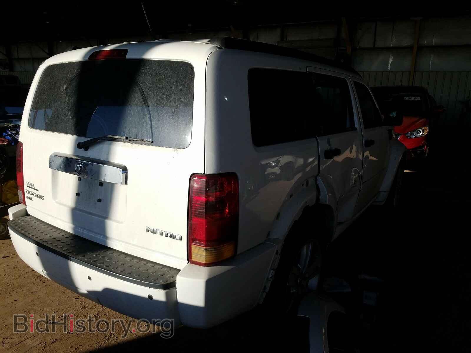 2010 DODGE NITRO - VIN: 1D4PT7GX5AW173497 - Фото 4