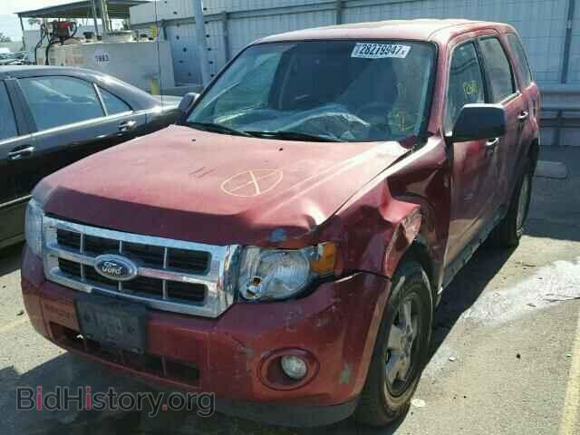 2012 FORD ESCAPE - VIN: 1FMCU0C7XCKB30575 - Фото 2