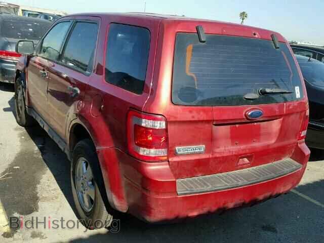 2012 FORD ESCAPE - VIN: 1FMCU0C7XCKB30575 - Фото 3