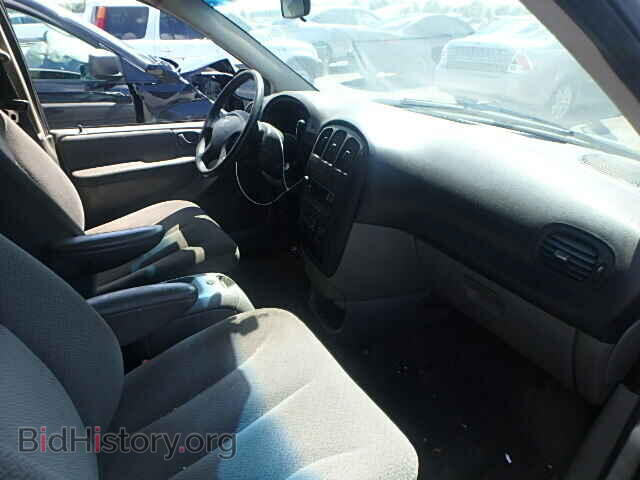 2007 DODGE CARAVAN - VIN: 1D4GP24R57B132056 - Фото 5