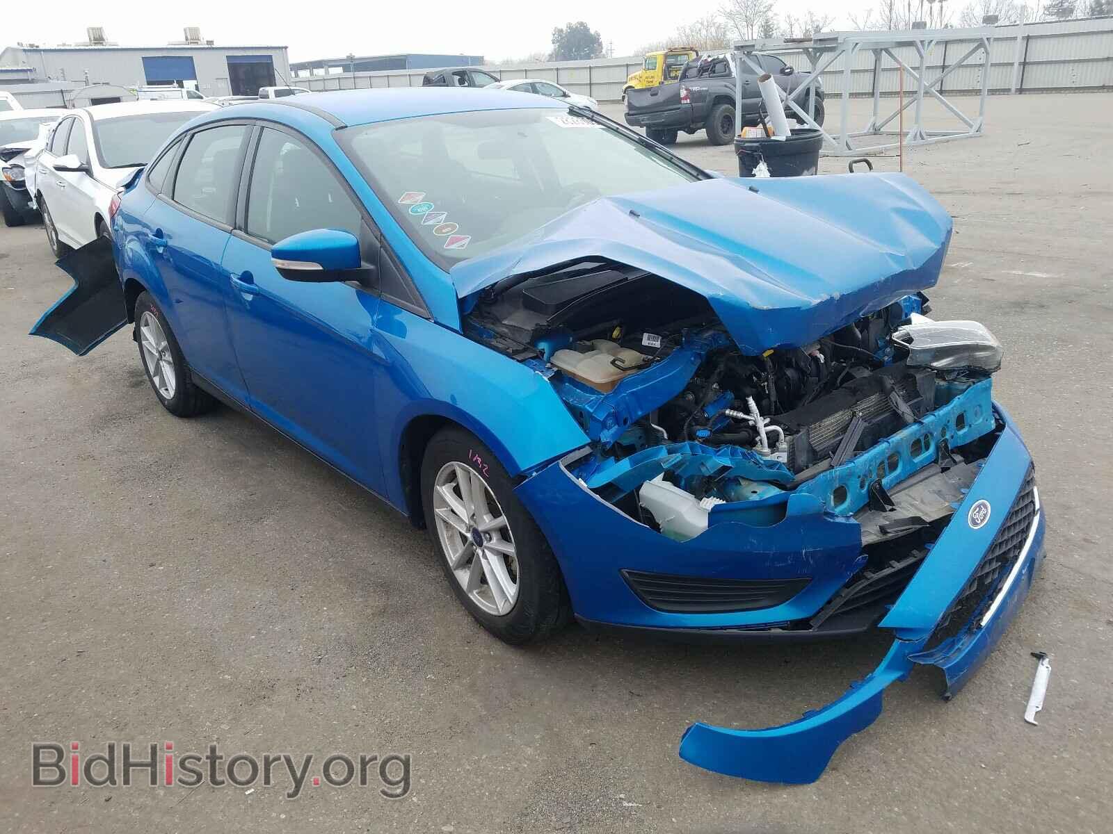 Photo 1FADP3F28HL237536 - FORD FOCUS 2017