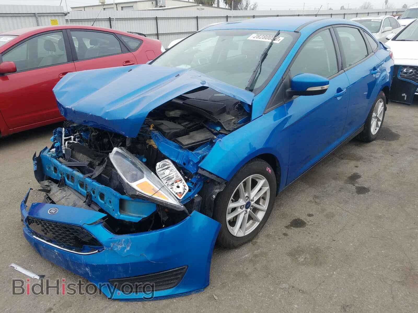 2017 FORD FOCUS - VIN: 1FADP3F28HL237536 - Photo 2