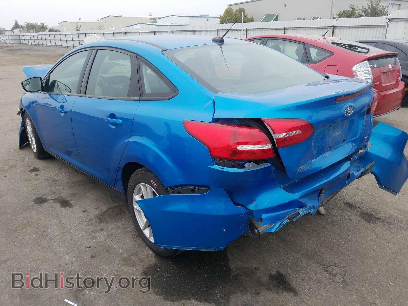 2017 FORD FOCUS - VIN: 1FADP3F28HL237536 - Photo 3