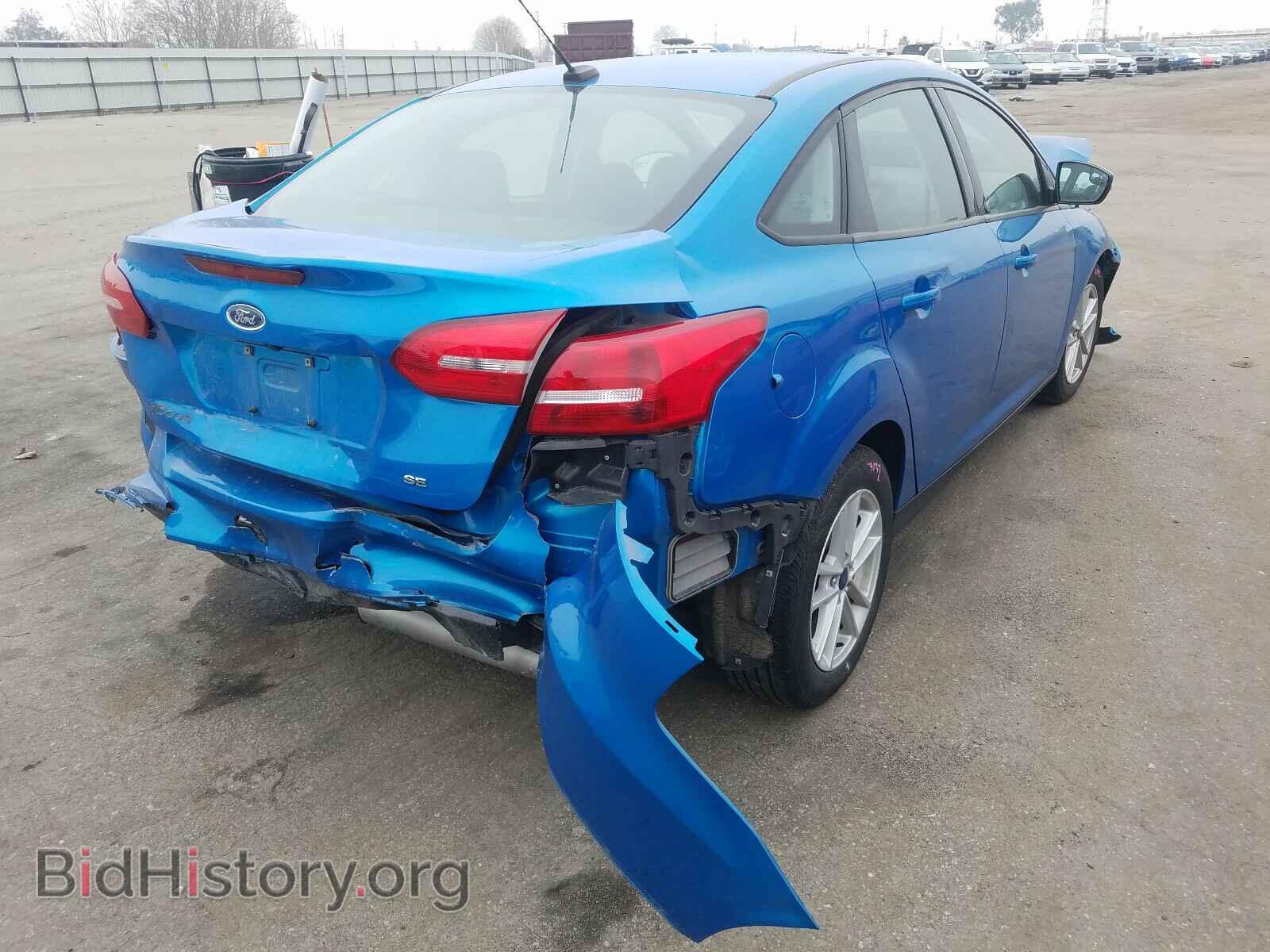 2017 FORD FOCUS - VIN: 1FADP3F28HL237536 - Photo 4