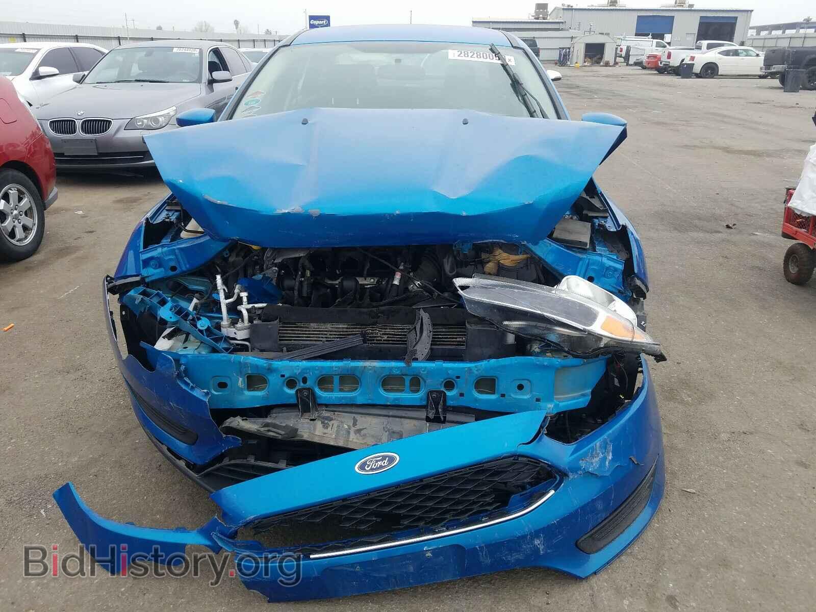 2017 FORD FOCUS - VIN: 1FADP3F28HL237536 - Photo 9