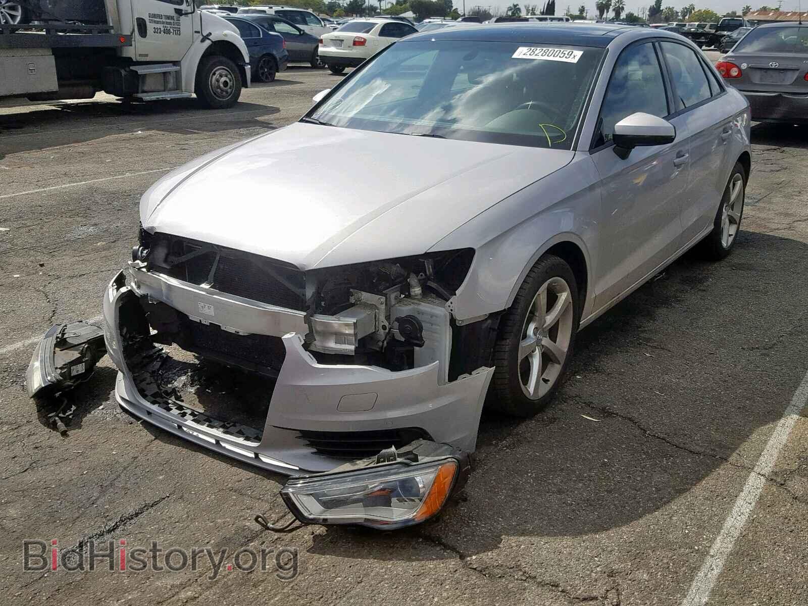 2015 AUDI A3 - VIN: WAUACGFF7F1119230 - Фото 2