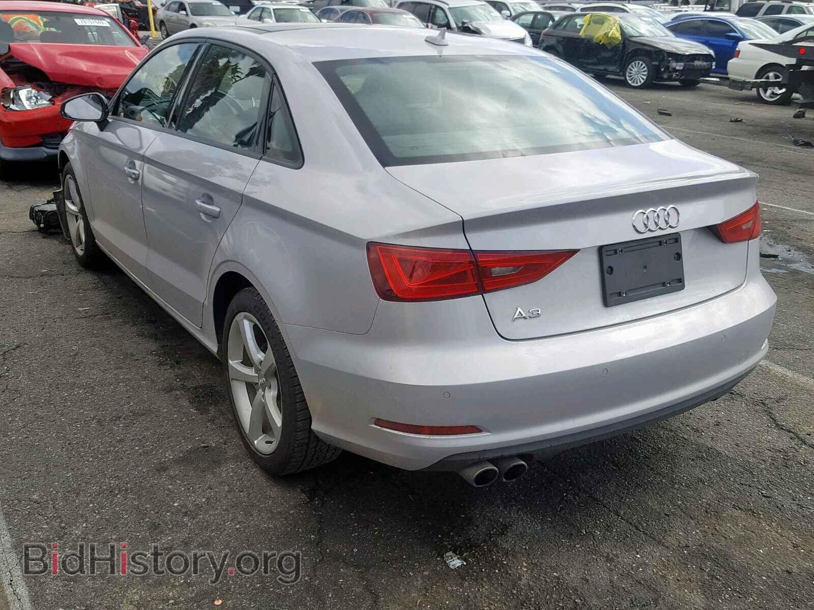 2015 AUDI A3 - VIN: WAUACGFF7F1119230 - Фото 3