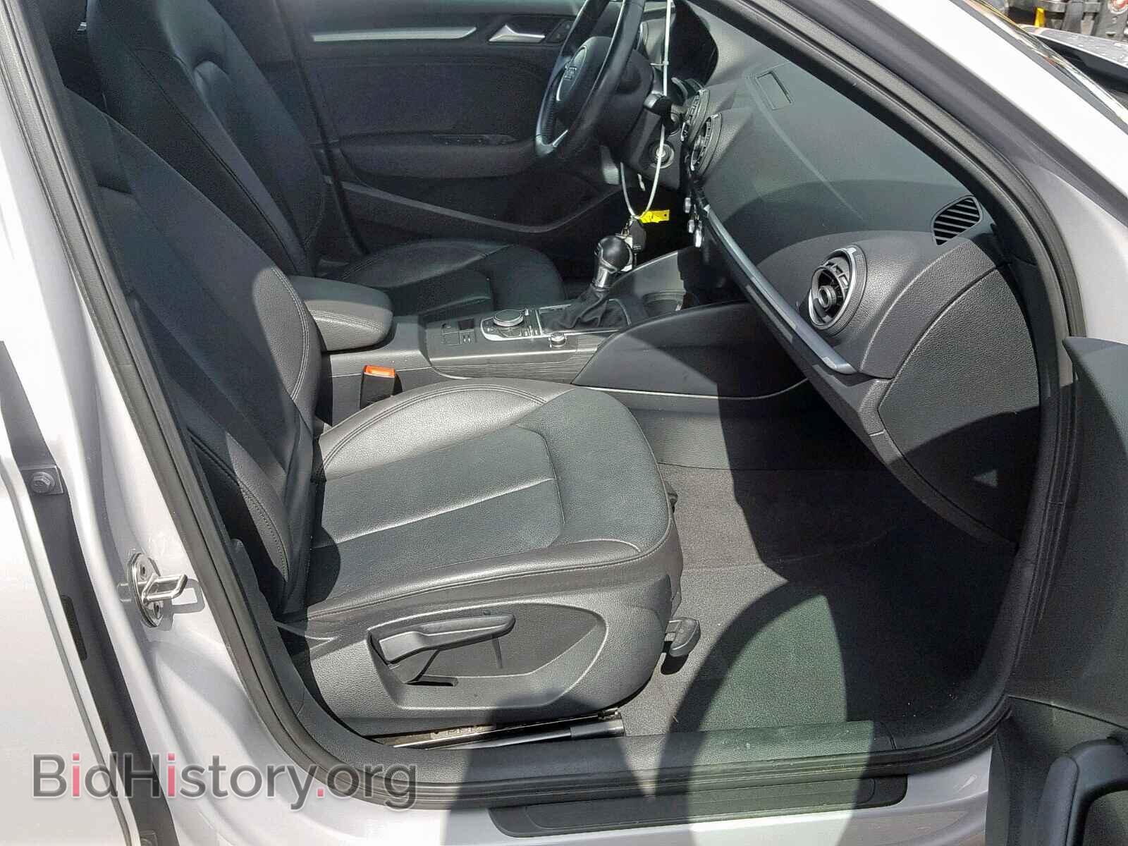 2015 AUDI A3 - VIN: WAUACGFF7F1119230 - Фото 5