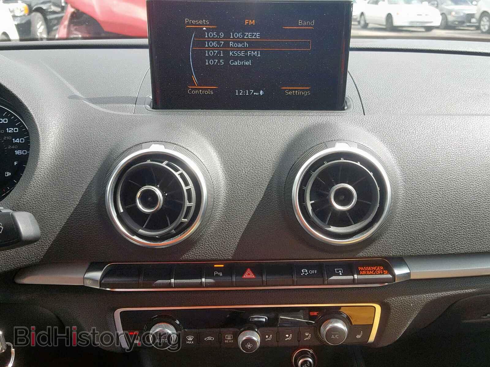 2015 AUDI A3 - VIN: WAUACGFF7F1119230 - Фото 9