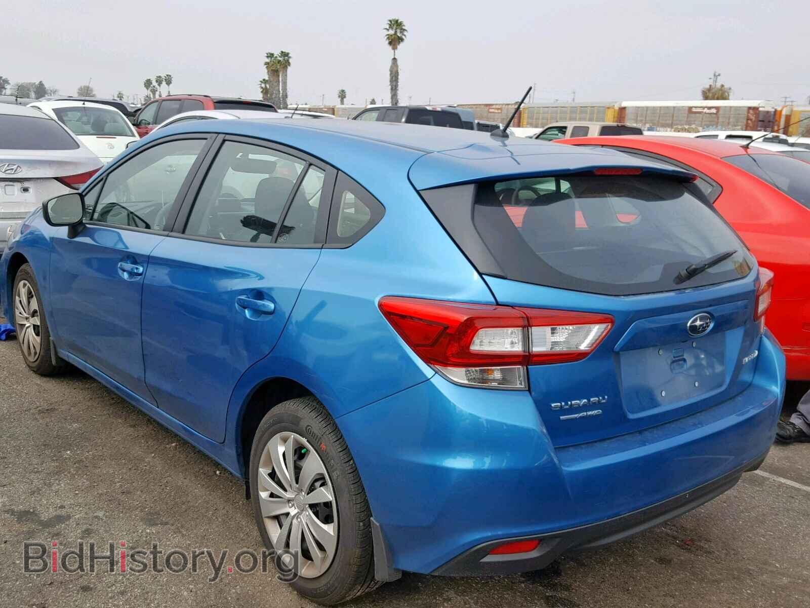 2019 SUBARU IMPREZA - VIN: 4S3GTAA61K3705907 - Фото 3