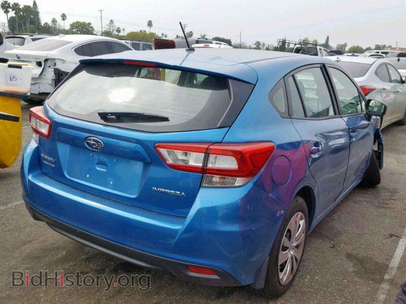 2019 Subaru IMPREZA (VIN 4S3GTAA61K3705907) — фото 4 из 10