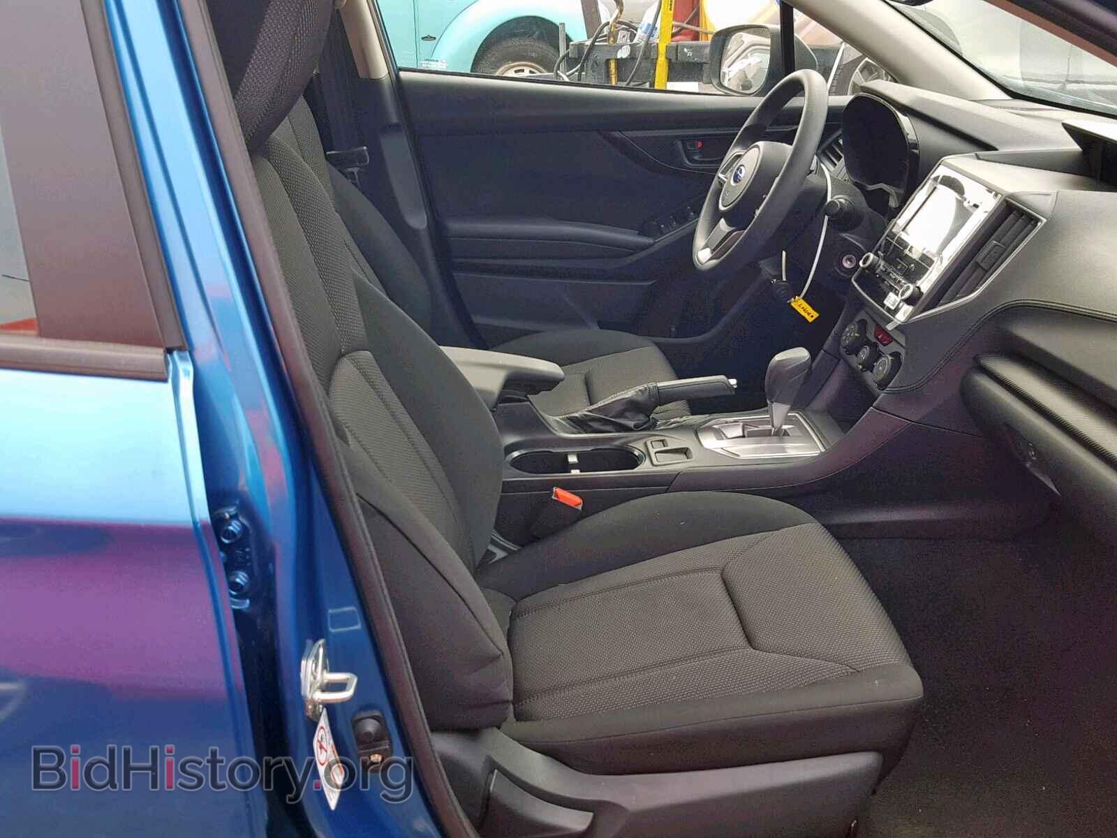 2019 SUBARU IMPREZA - VIN: 4S3GTAA61K3705907 - Фото 5