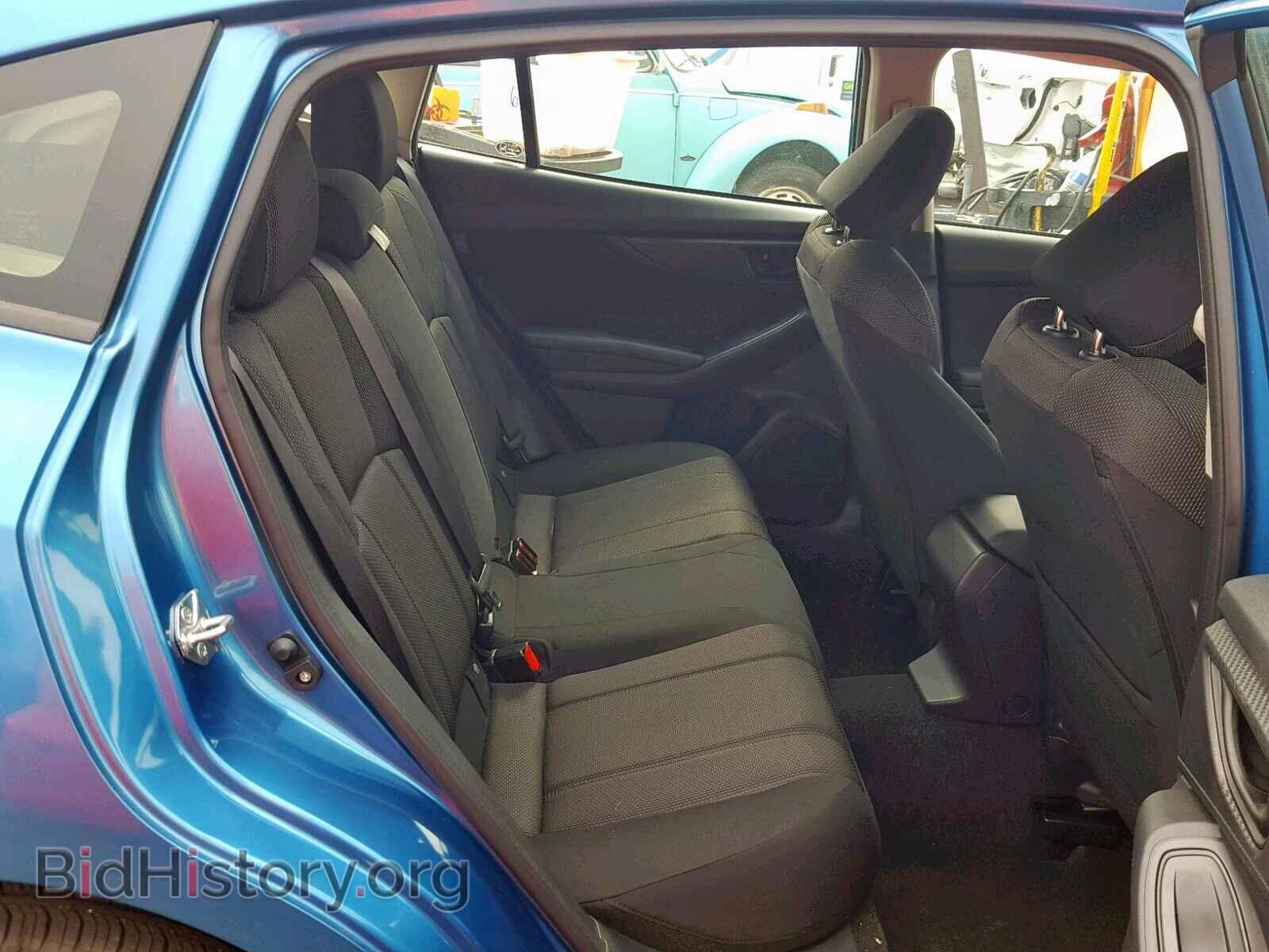 2019 SUBARU IMPREZA - VIN: 4S3GTAA61K3705907 - Фото 6