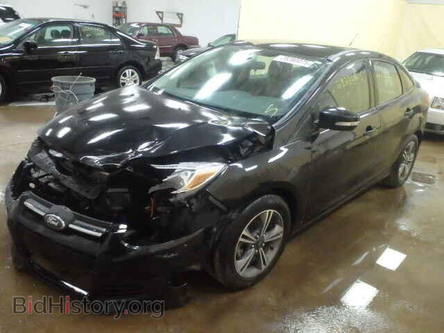 2014 FORD FOCUS - VIN: 1FADP3F20EL167672 - Фото 2